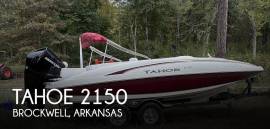 Well-equipped 2020 Tahoe 2150 powered by a Mercury, $ 38,900