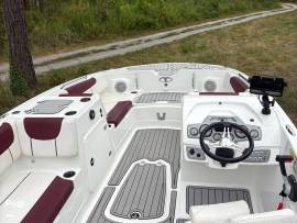 Well-equipped 2020 Tahoe 2150 powered by a Mercury, $ 38,900