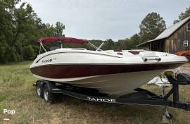 Well-equipped 2020 Tahoe 2150 powered by a Mercury, $ 38,900