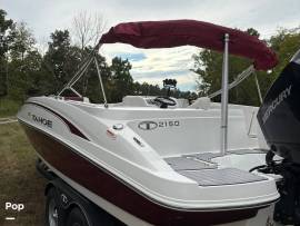 Well-equipped 2020 Tahoe 2150 powered by a Mercury, $ 38,900