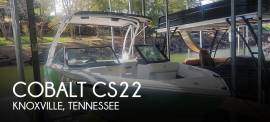 The 2023 Cobalt CS22 is a Compact 22-foot Luxury F, $ 45,900