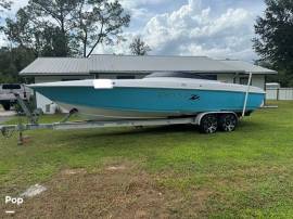 1999 DONZI ZX - Rare ZX Model. Newer Twin MPI 5.7 , $ 35,000