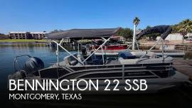2025 Bennington 22 SSB - 200 HP Yamaha Four-Stroke, $ 55,000