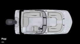 VERY NICE DECK BOAT WITH BIMINI TOP! BOW SNAP DOWN, $ 16,500