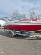 VERY NICE DECK BOAT WITH BIMINI TOP! BOW SNAP DOWN, $ 16,500
