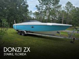 1999 DONZI ZX - Rare ZX Model. Newer Twin MPI 5.7 , $ 35,000