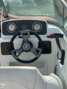 VERY NICE DECK BOAT WITH BIMINI TOP! BOW SNAP DOWN, $ 16,500