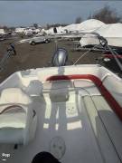 VERY NICE DECK BOAT WITH BIMINI TOP! BOW SNAP DOWN, $ 16,500