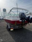 VERY NICE DECK BOAT WITH BIMINI TOP! BOW SNAP DOWN, $ 16,500