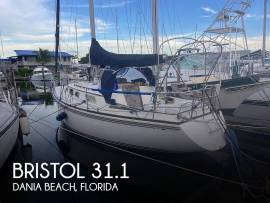The Bristol 31.1 is a well-respected offshore crui, $ 25,000