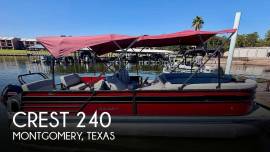 2022 Crest Classic 240 DLX - Luxury, Comfort, and , $ 25,000