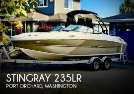 THE 2020 STINGRAY 235LR IS A SUPER CLEAN, SOLID HA, $ 36,500