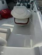 VERY NICE DECK BOAT WITH BIMINI TOP! BOW SNAP DOWN, $ 16,500