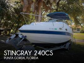 2009 STINGRAY 270CS EXPRESS CRUISER VOLVO PENTA IN, $ 10,500