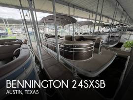 This 2024 Bennington 24 SXSB is the perfect mix of, $ 43,700