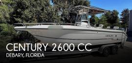 Centrury 2600 CC powered by twin 200 HP Yamaha HPD, $ 28,900