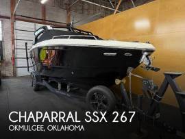 2024 Chaparral SSX 267 Freshwater Boat roughly 25 , $ 174,000