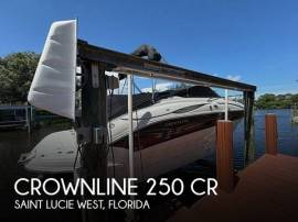 Well-maintained, on a boat lift with only 250 Hour, $ 35,600