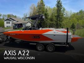2017 AXIS A22 SKI WAKEBOARD BOAT MALIBU MONSOON 40, $ 62,000