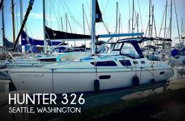 A BEAUTIFUL 2002 HUNTER 326 WELL MAINTAINED - A SO, $ 54,000