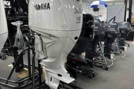 Yamaha  300 HP 4-Stroke Outboard – built for speed, strength, and reliability.