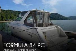 Extremely clean 1998 formula 34 PC. New upholstery and Bimini. Full enclosure canvas