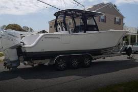 Beautiful 2022 Sportman Center Console. Twin 350 M, $ 299,000