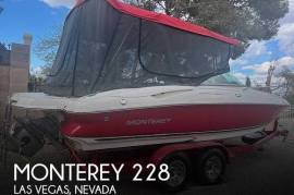 2006 Monterey Montura 228SI! Low Hours! Ready to h, $ 23,999