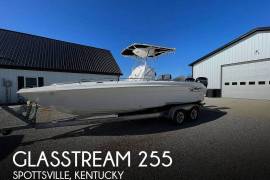 2017 Glasstream 255 Pro XS with low hours on twin , $ 65,000