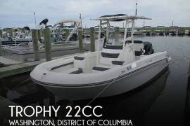 This Trophy fishing boat has plenty of space for a, $ 46,500