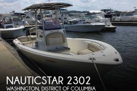 The 2302 Legacy's rugged hull is up to the challen, $ 49,900