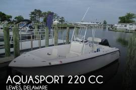 POPULAR ** AQUASPORT 220 CC ** MERCURY 200 XL ENGI, $ 69,900
