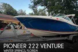 2015 PIONEER 222 VENTURE CENTER CONSOLE SUZUKI 115, $ 46,700