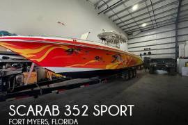 Beautiful Wellcraft Scarab 352 Super Sport with Tr, $ 130,000