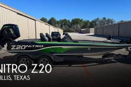 2020 Nitro Z20 boat and trailer with Mercury 250 P, $ 58,999