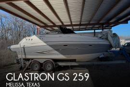 2009 GLASTRON GS 259 EXPRESS CRUISER MERCRUISRE 30, $ 27,500