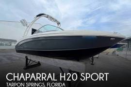 2015 CHAPARRAL H20 SPORT BOWRIDER, 190 HORSEPOWER , $ 23,750