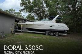 Classic Doral with twin diesels that get great fue, $ 32,250