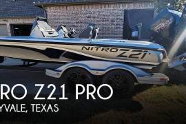 2020 Nitro Z21 Dual Console! Pro Mercury 250 Engin, $ 63,900