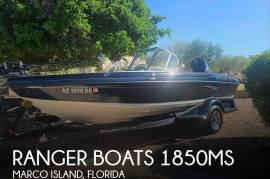 2022 Ranger 1850ms with trailer in like new condit, $ 52,500