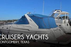 MUST SEE 2002 CRUISERS YACHT, READY FOR THE WATER, $ 124,900