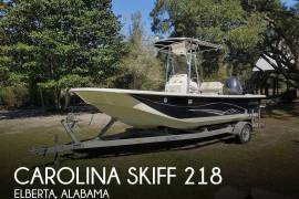 Carolina Skiff 218 DLV - Yamaha Four-Stroke Engine, $ 26,950