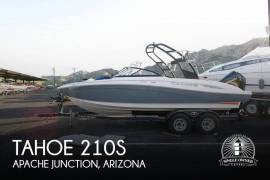 Tahoe 210S! 35 Hours, 225 HP Mercury Outboard, Spo, $ 44,500