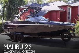 Wakesetter 22 MXZ with the aftermarket back up cam, $ 134,000