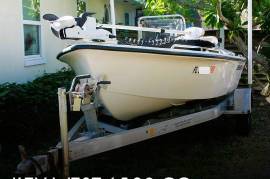 POWERED BY A YAMAHA!!! TRAILER INCLUDED, READY FOR, $ 19,950