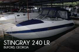 240 LR powered by a 5.0L GXi V8 Volvo Penta engine, $ 18,500
