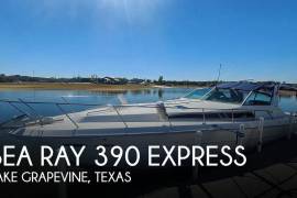 Very well maintained 1991 Sea Ray 390 Express with, $ 29,900