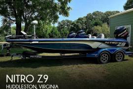Well maintained 2014 Nitro Z9 with a Mercury 250! , $ 38,000