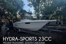 2003 Hydra Sport 23CC powered by a Yamaha 225 HP e, $ 25,000