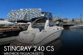 240 CS powered by a 320 HP Mercruiser! Ready for f, $ 21,750